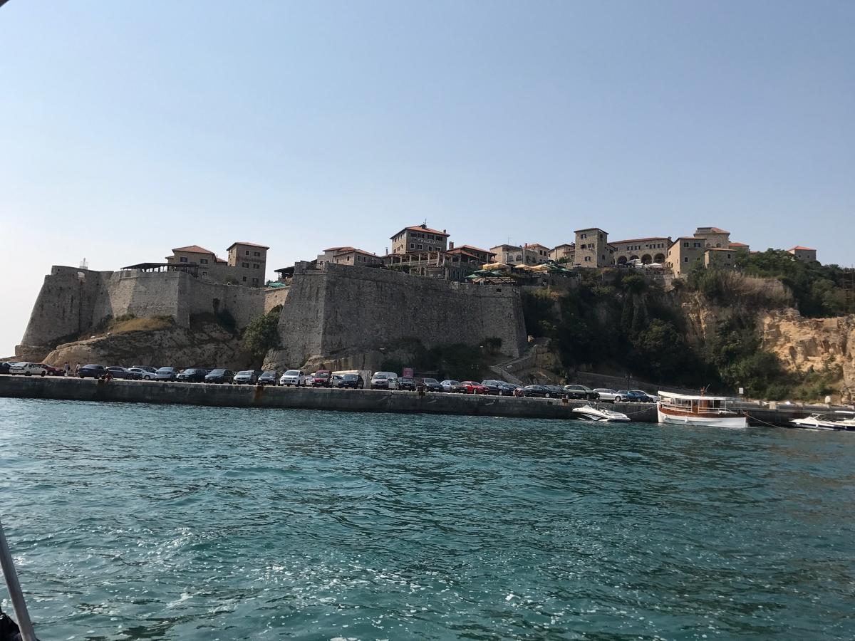 Hotel La Rosa Negra Ulcinj Exterior photo